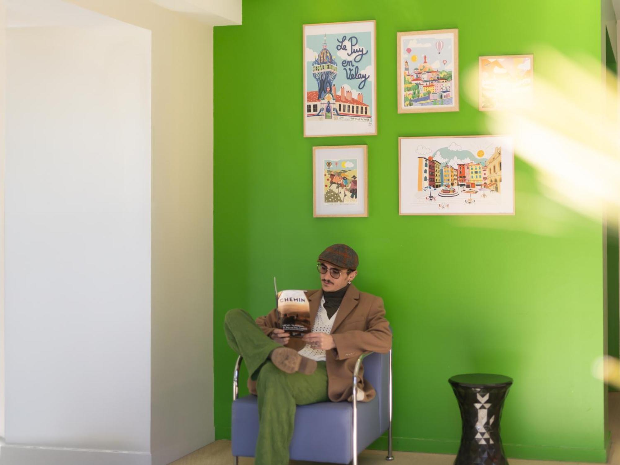 Ibis Styles Le Puy En Velay Otel Dış mekan fotoğraf