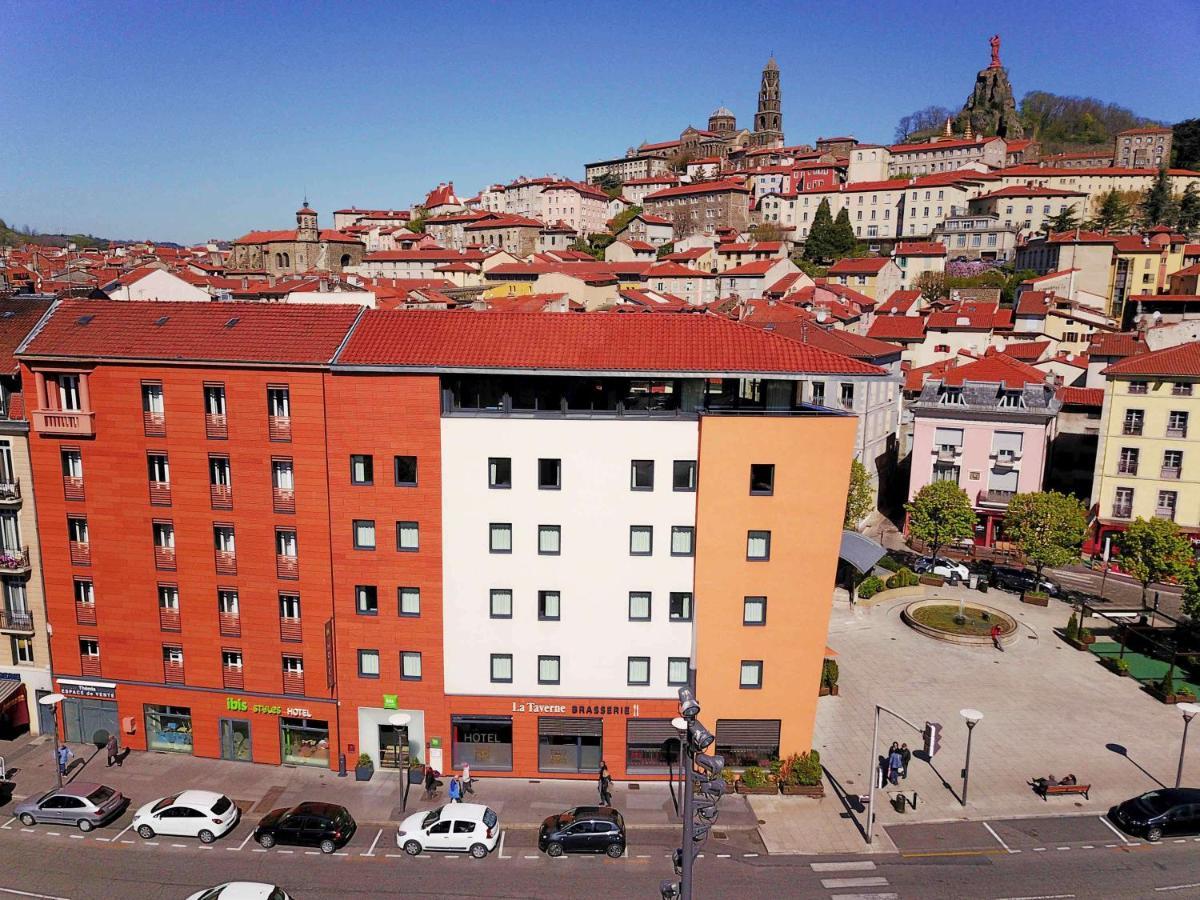 Ibis Styles Le Puy En Velay Otel Dış mekan fotoğraf